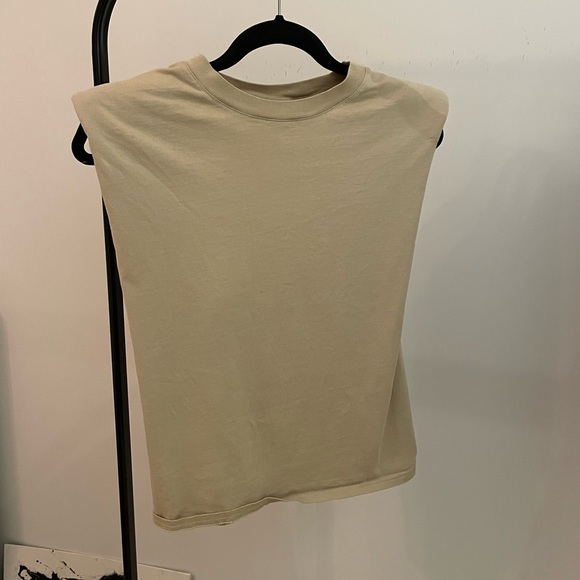 Babaton shoulder pad tank - Picture 1 of 1